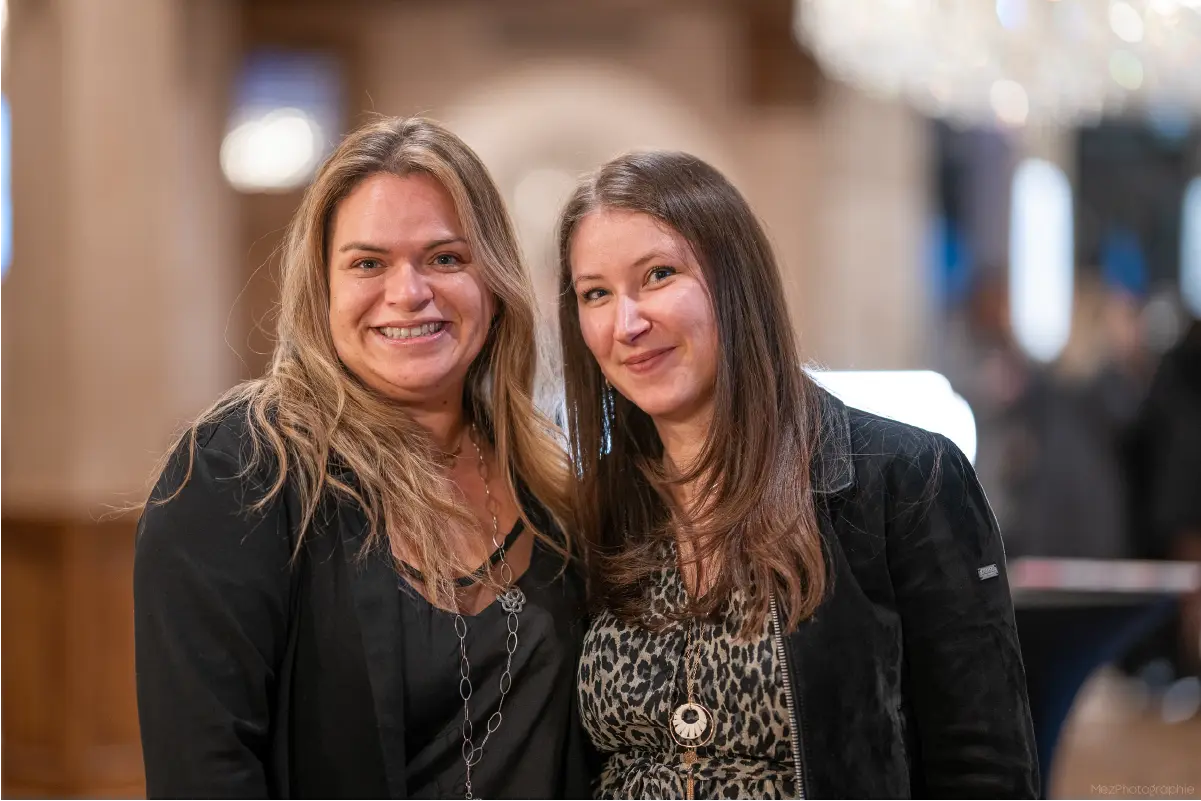 Portrait d'Astrid et Leloluce